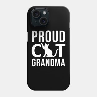 Proud Cat Grandma Phone Case