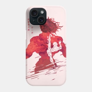 Demon Legacy:Hanma Baki Manga/Anime Phone Case