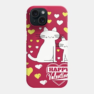 pet lover quotes cat Phone Case