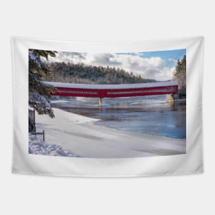 Wakefield Covered Bridge Tapestry