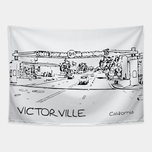 Victorville California Tapestry