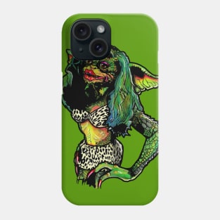 Greta Gremlin Phone Case