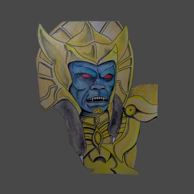 Goldar by ArtofJesseCobb