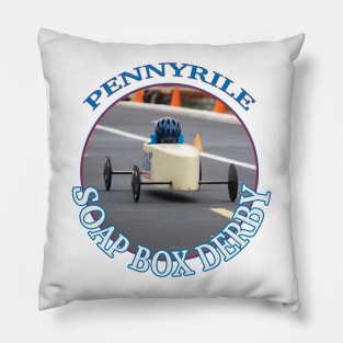 Soap Box Derby Pillow