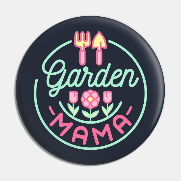 Farming Garden Mama Pin by Tatjana  Horvatić