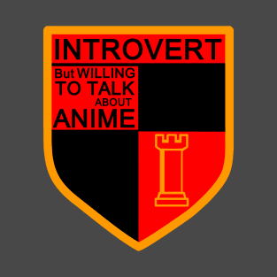 Introvert (Hellsing Ver.) T-Shirt