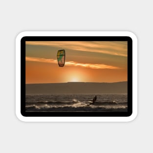 Kite Surfing Magnet