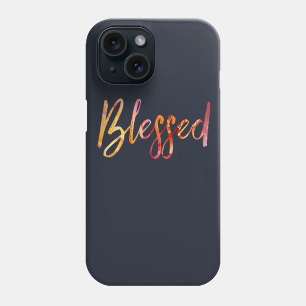 Blessed Phone Case by BeLightDesigns