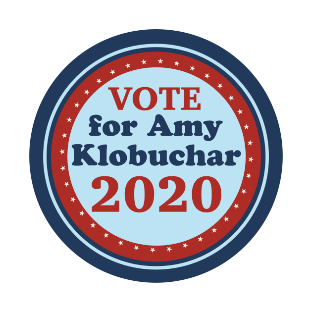 Vote Amy Klobuchar 2020 by epiclovedesigns