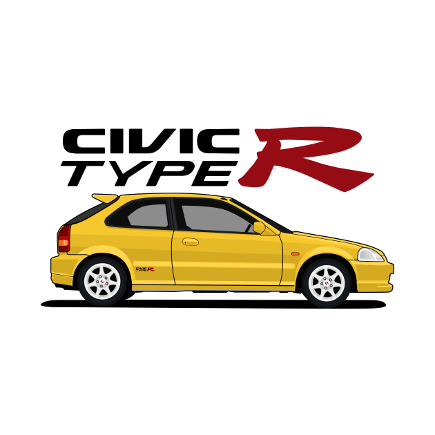 Civic Type R by masjestudio