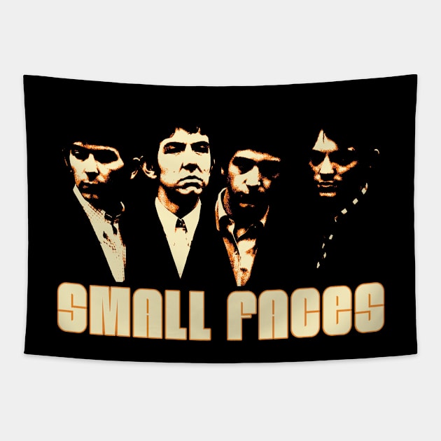 Small Faces Again Tapestry by MichaelaGrove