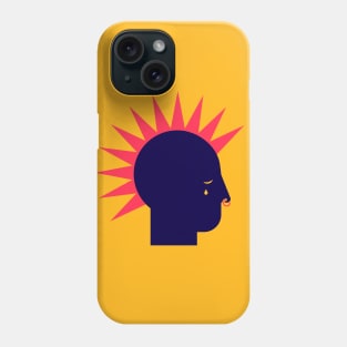 The Sad Punk Phone Case