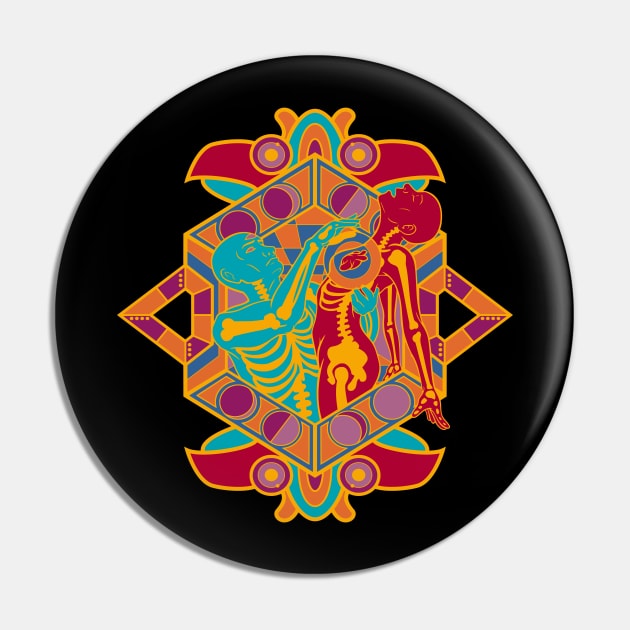 Ascension - Carnival Color Variant Pin by 5sizes2small