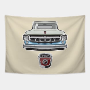 1957 ford truck Tapestry
