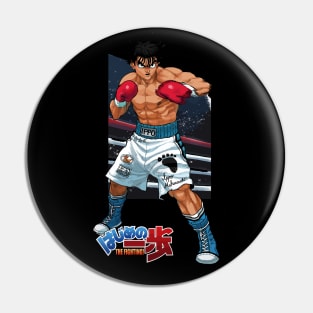 Hajime No Ippo - Ippo Makunouchi - Anime Manga Pin