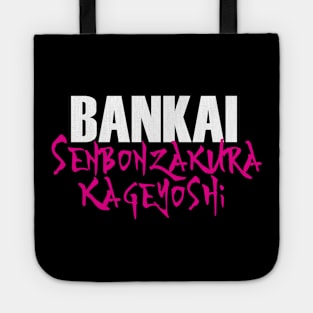 Byakuya Kuchiki Bankai - Bleach Tote