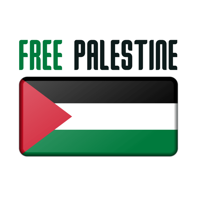 FREE PALESTINE by Introvert Home 