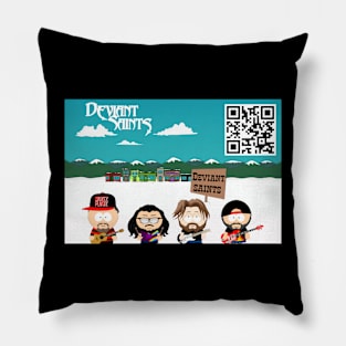 Deviant Saints Park Pillow