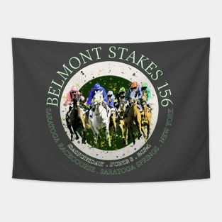 Belmont Stakes 156 design Tapestry