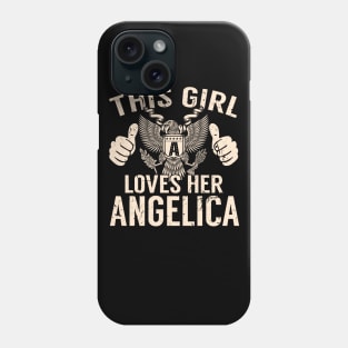 ANGELICA Phone Case