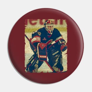 Don Beaupre - Ottawa Senators, 1994 Pin