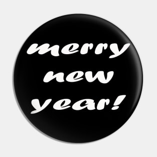 happy new year Pin