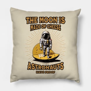 The moon is made of cheese Pillow