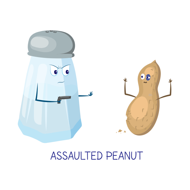 Assaulted Peanut by itsaulart