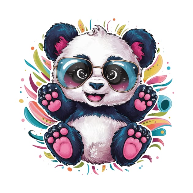 baby panda cute by alby store