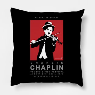 Chaplin Pillow