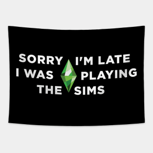 The Sims Lover Tapestry