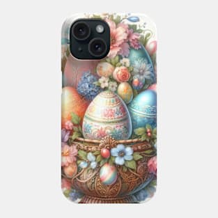 Heirloom Easter Elegance Phone Case