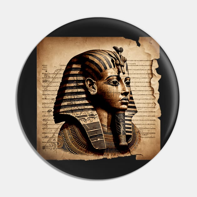 Tutankhamun the boy king Pin by Buff Geeks Art