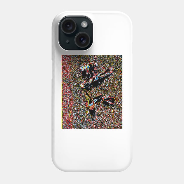 Painters Shoes Phone Case by Tovers