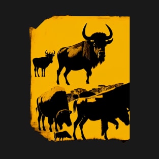 Bison Pop T-Shirt