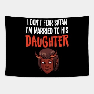 Satan Daughter - For the dark side Tapestry