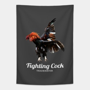 Fighting Rooster Tapestry