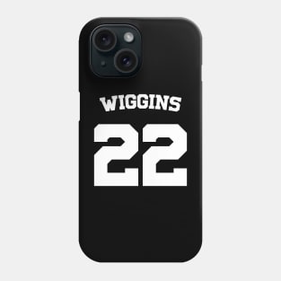 Andrew Wiggins Wolves Jersey Phone Case