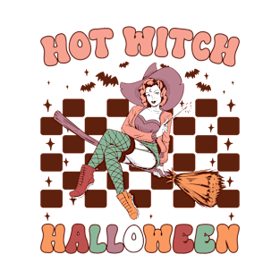 Hot Witch Halloween T-Shirt