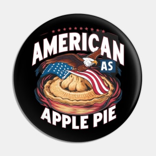 Freedom Flight & Pie Delight - Americana Pin