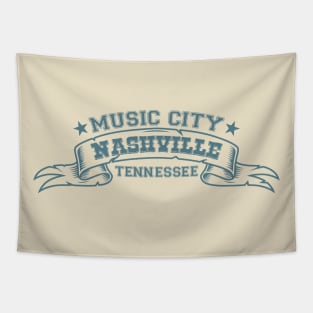 Nashville Tennessee Music City Tapestry