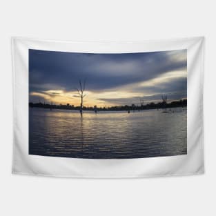 Lake Mulwala, Yarrawonga, Victoria, Australia. Tapestry