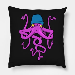 Hexapus, King of the Deep Pillow