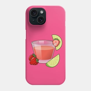 Strawberry Daiquiri Phone Case