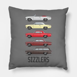 Sizzlers Pillow