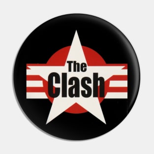 The Clash Hits Pin