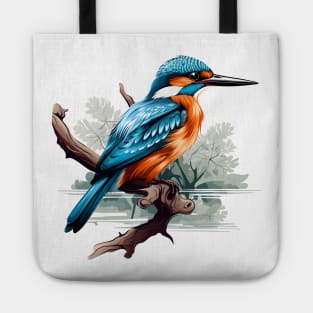 Kingfisher Tote