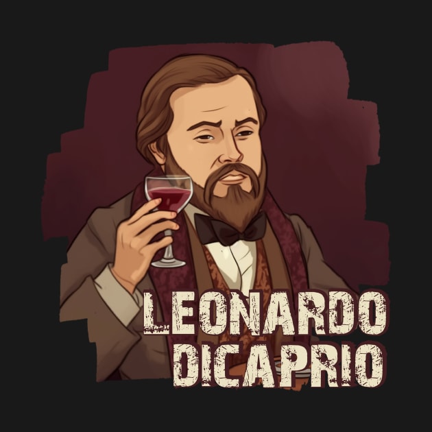 Leonardo DiCaprio by Pixy Official