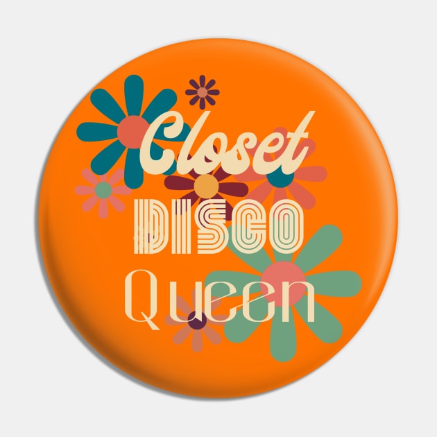 Closet Disco Queen Pin by KAWSTIK