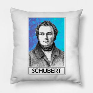 Franz Schubert Pillow